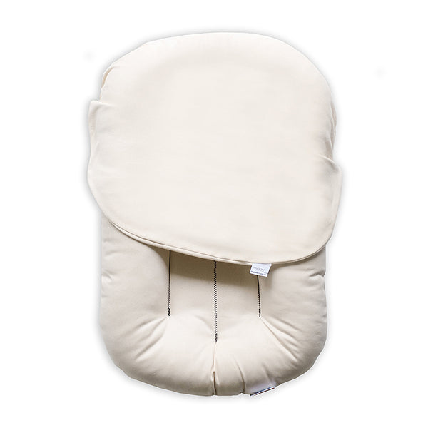 Snuggle Me Organic Lounger with Natural Cover - Little Suite