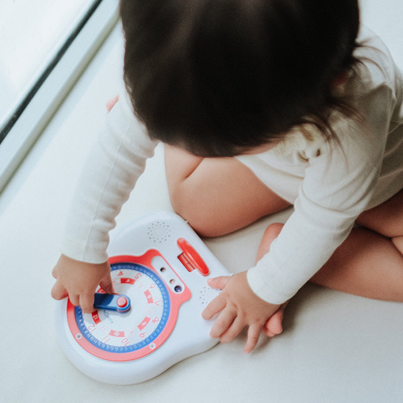 kumon toddlers learning clock