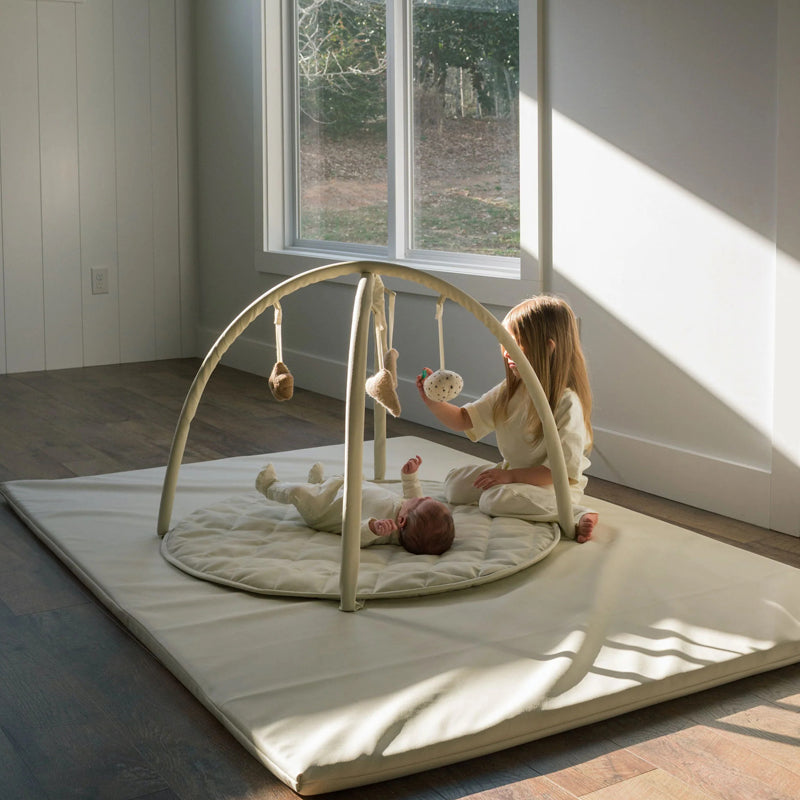 gathre baby activity gym quilted mat