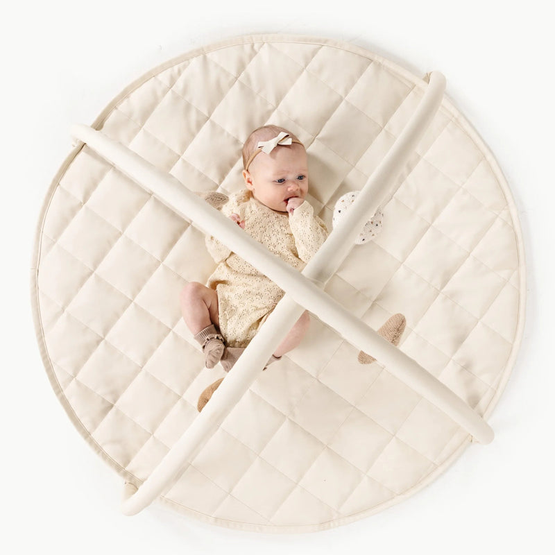 gathre baby activity gym quilted mat
