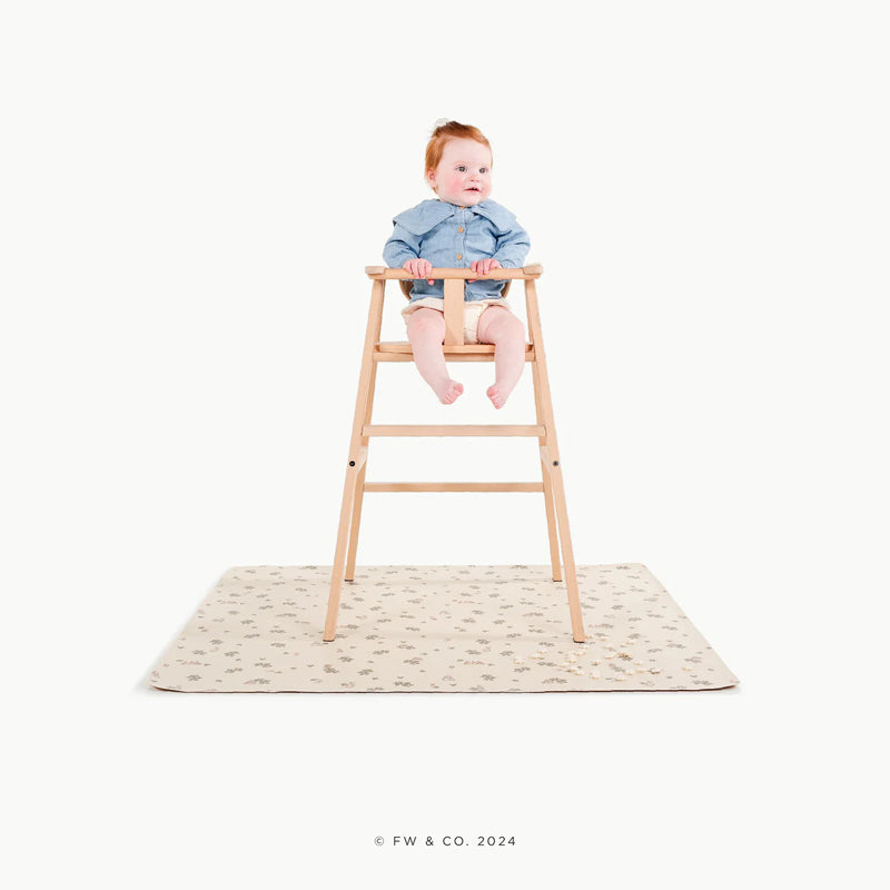 gathre high chair mat peter rabbit baby weaning