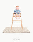 gathre high chair mat peter rabbit baby weaning