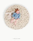 gathre baby padded play mat peter rabbit circle