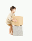 gathre cubes stone stripe kids