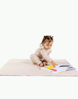 gathre high chair mat belle baby mat