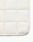 Gathre Quilted Mini Mat in Ivory Square