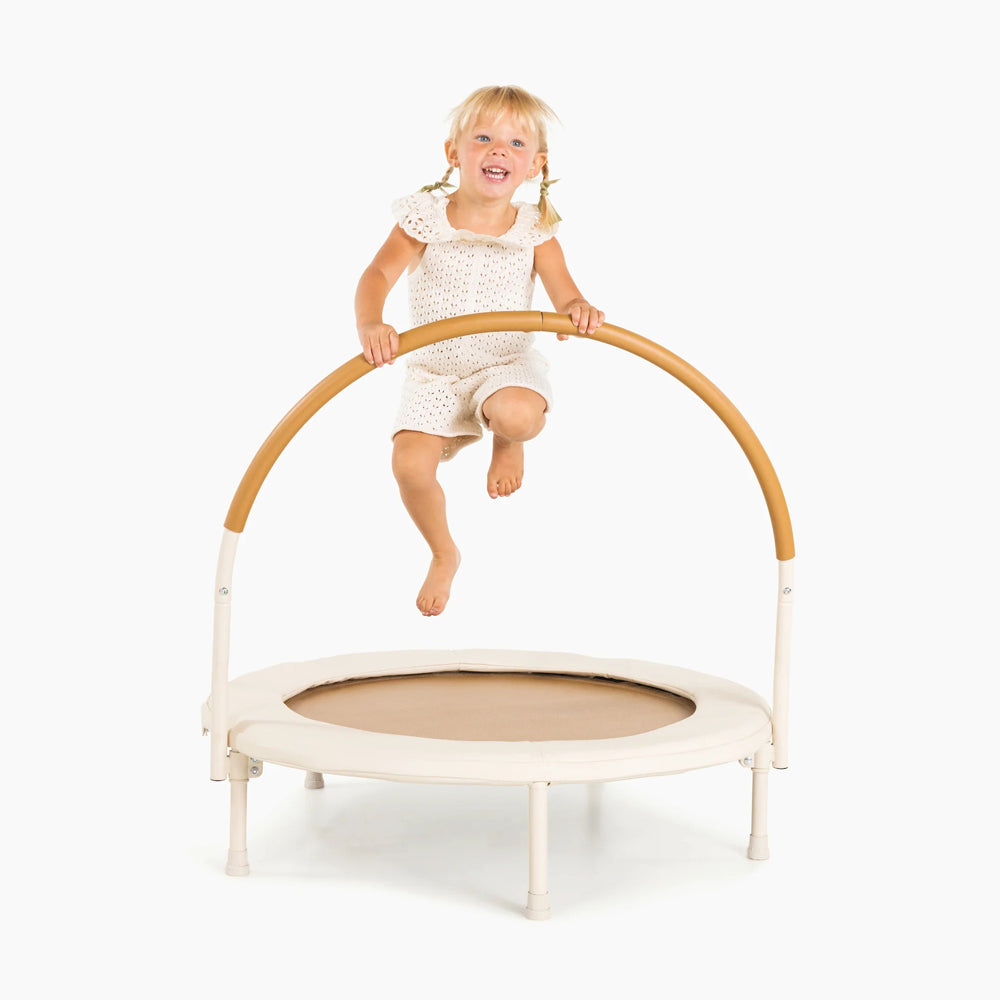 gathre trampoline kids play