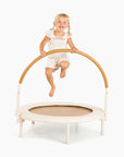 gathre trampoline kids play