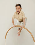 gathre trampoline kids play