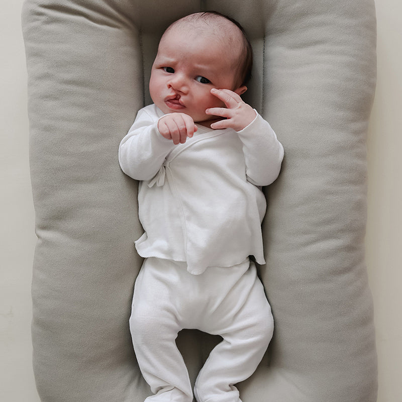 snuggle me organic lounger baby bare lounger birch