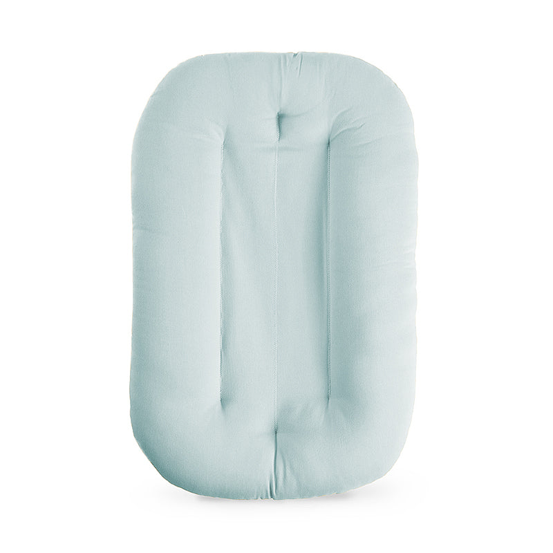 snuggle me organic infant lounger bluebell