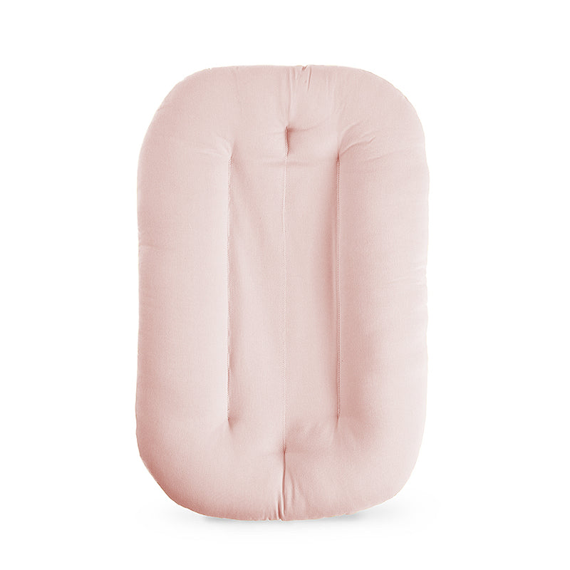 snuggle me organic infant lounger petal pink