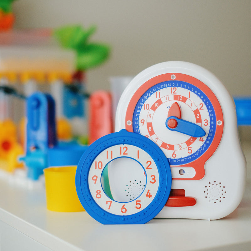 kumon toddlers learning clock