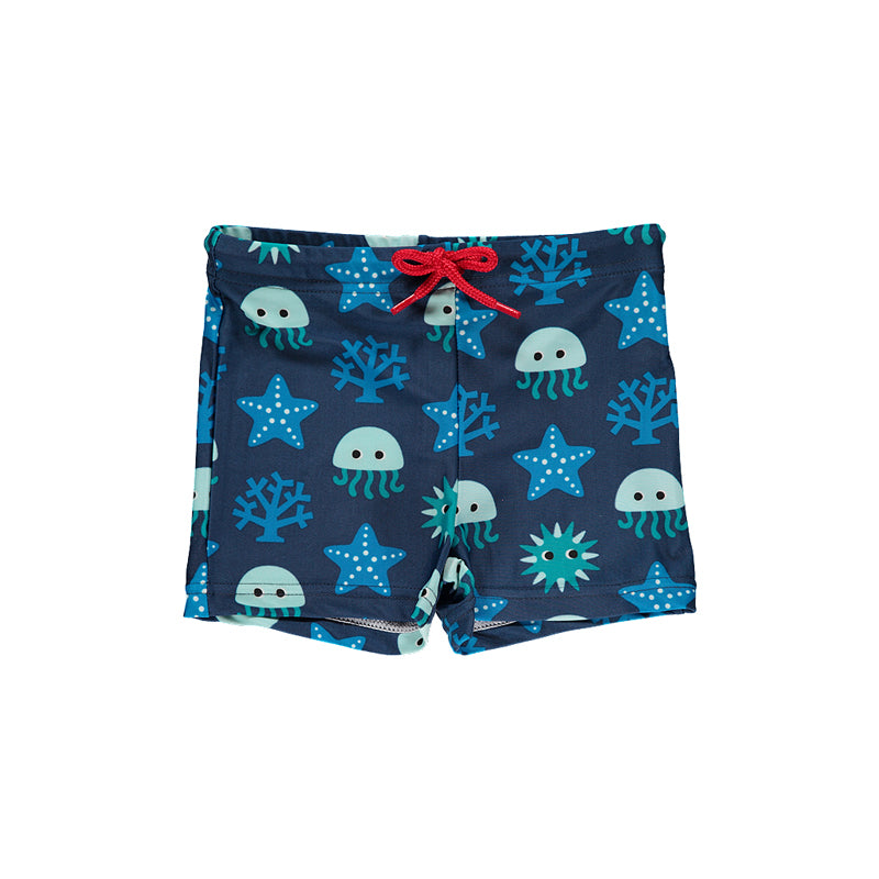 maxomorra deep sea swim trunks boys