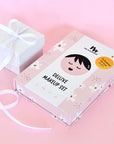 Nala Pink Pressed Powder Non-Toxic Kids Make Up Set