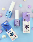 no nasties kids nail polish unscented blue kids make up