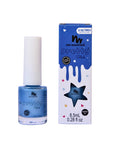 no nasties kids nail polish unscented blue