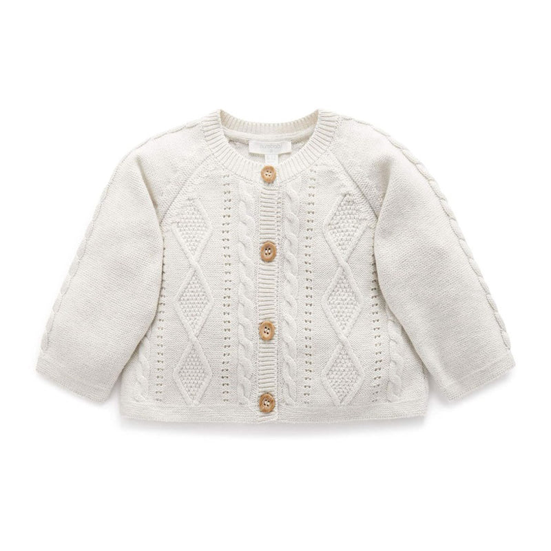 purebaby cable cardigan cloud baby cardigan baby travel