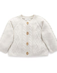 purebaby cable cardigan cloud baby cardigan baby travel