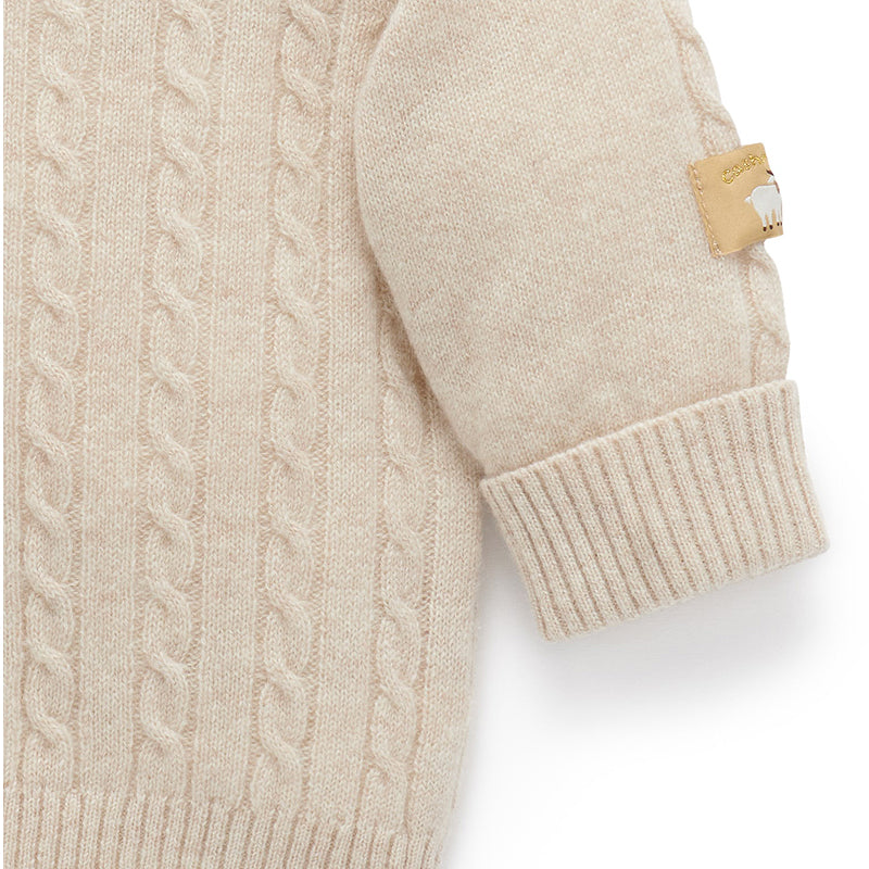 Cashmere Jumper Beige