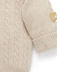 Cashmere Jumper Beige