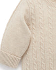 Cashmere Jumper Beige