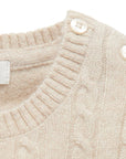 Cashmere Jumper Beige