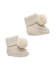 purebaby cashmere booties baby winter clothes