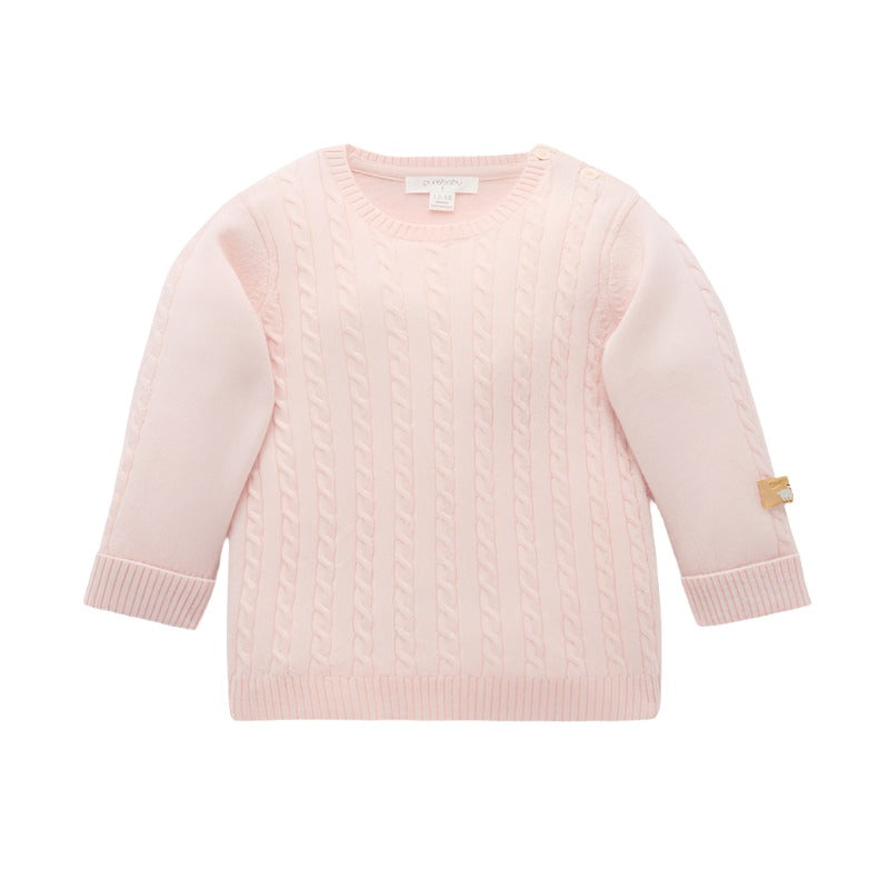 purebaby cashmere jumper baby winter clothes