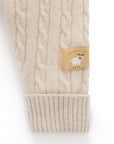 Baby Cashmere Leggings - Beige