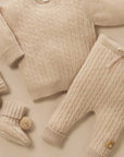 Baby Cashmere Leggings - Beige