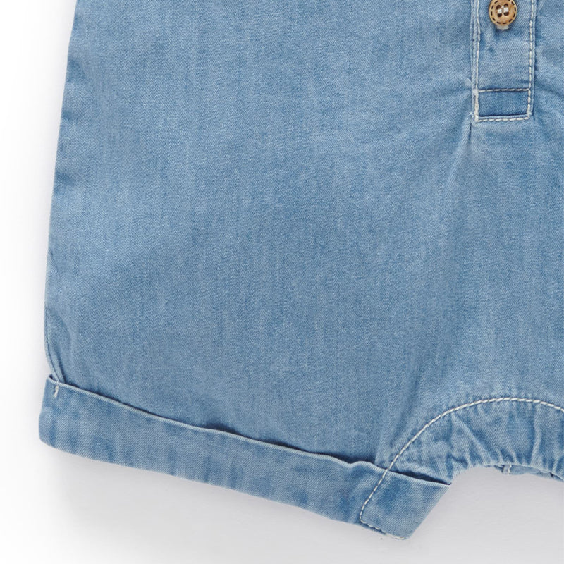 Chambray Denim Onesie