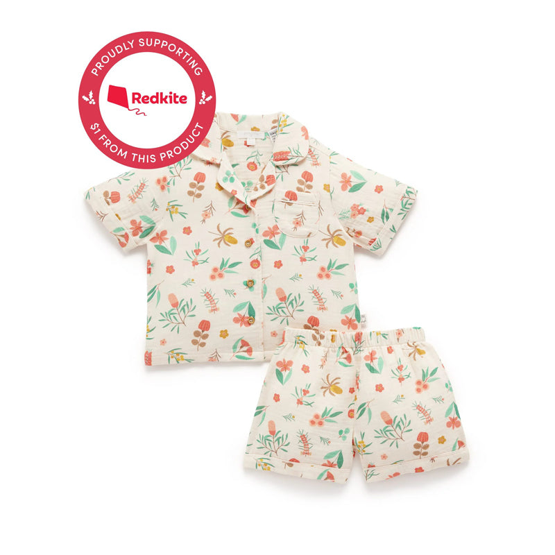 purebaby christmas pj set baby christmas organic cotton baby clothes