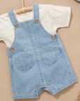 Denim Overalls