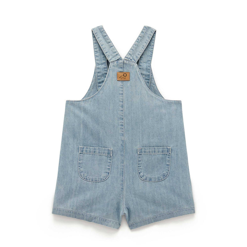 Denim Overalls