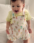 Gelati Crinkle Overalls