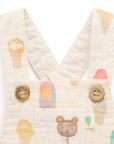 Gelati Crinkle Overalls