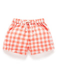 christmas new year festive shorts kids red shorts