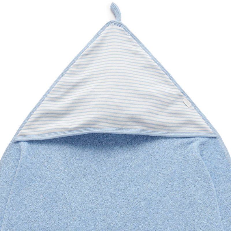 purebaby hooded towel baby bath towel organic cotton