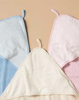 purebaby hooded towel baby bath towel organic cotton
