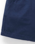 Knee Length Shorts Summer Navy