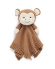 baby purebaby organic knitted monkey comforter