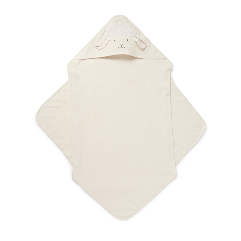 organic cotton baby bath towel