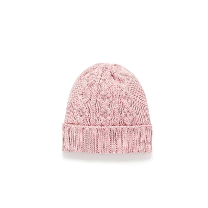 purebaby organic cotton merino wool beanie hat baby newborn winter clothes