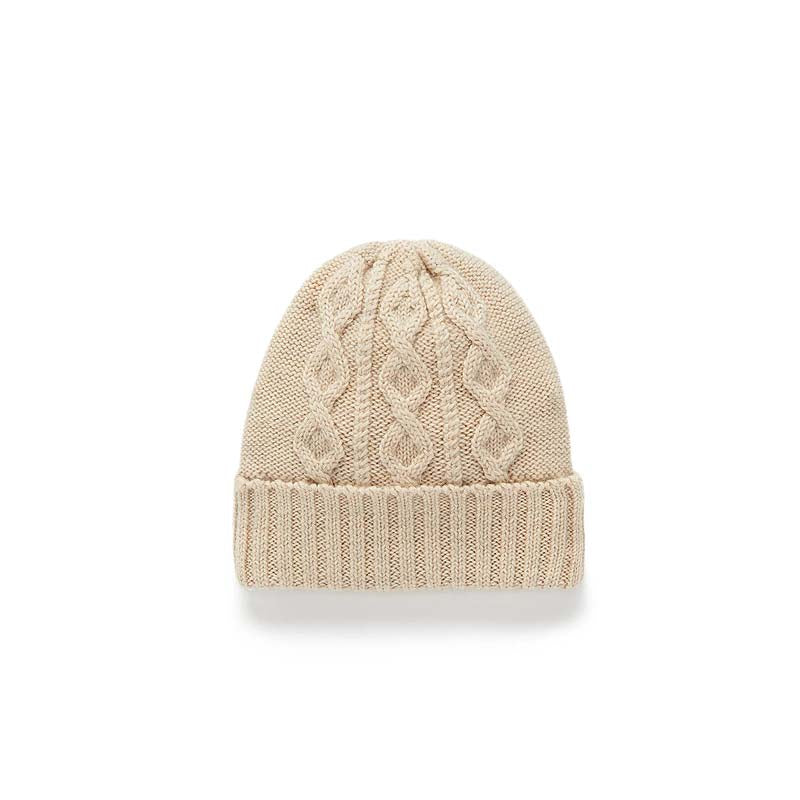 purebaby organic cotton merino wool beanie hat baby newborn winter clothes