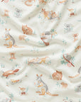 Bush Babies Stretch Wrap Blanket