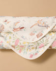 Aviary Garden Stretch Wrap Blanket