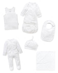 Newborn Hospital Pack | Grey Leaf