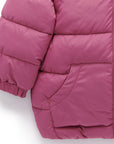 Puffer Jacket in Quartz Pink