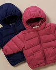 purebaby organic puffer jacket baby winter jacket